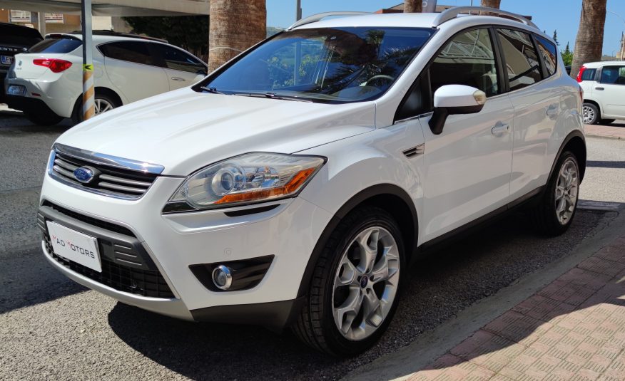 Ford Kuga TITANIUM 2.0 136 CV ANNO 2011 GANCIO