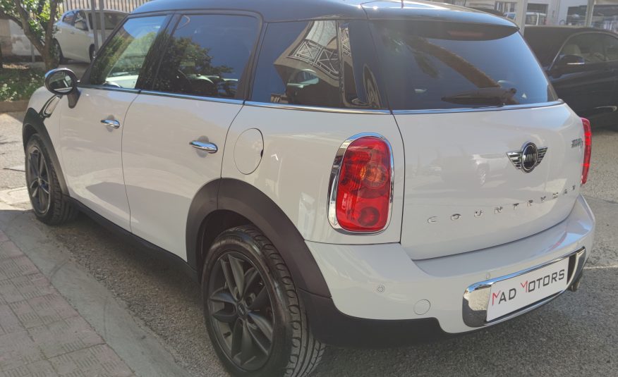 Mini Cooper D Countryman 2.0 112cv Automatica ANNO 2014