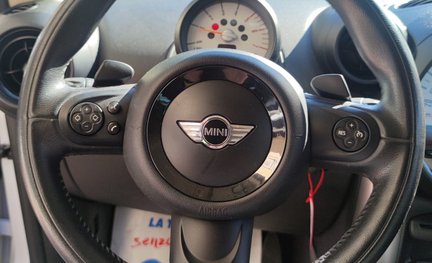 Mini Cooper D Countryman 2.0 112cv Automatica ANNO 2014