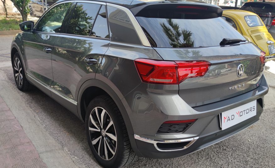 Volkswagen T-Roc 2.0 150cv TDI 4MOTION ANNO 2019