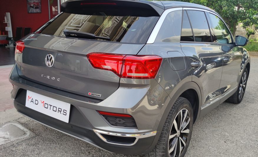 Volkswagen T-Roc 2.0 150cv TDI 4MOTION ANNO 2019