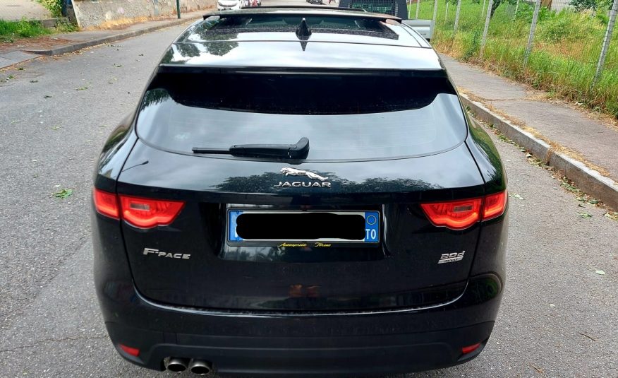 Jaguar F-Pace 2.0 D 180 CV AWD R-Sport  TETTO ANNO 2017 IVA
