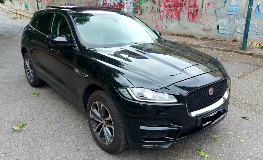 Jaguar F-Pace 2.0 D 180 CV AWD R-Sport  TETTO ANNO 2017 IVA