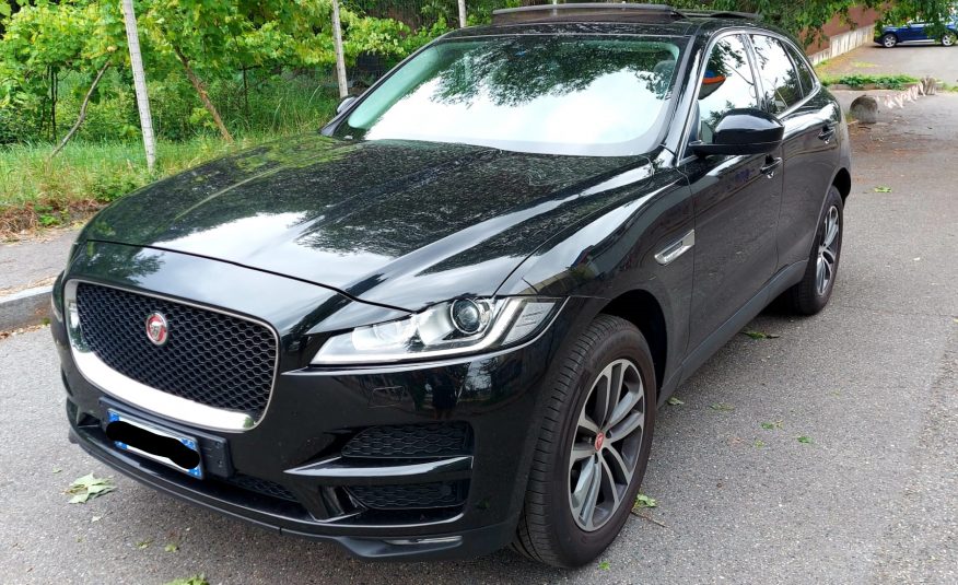 Jaguar F-Pace 2.0 D 180 CV AWD R-Sport  TETTO ANNO 2017 IVA