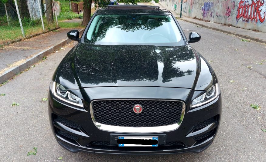Jaguar F-Pace 2.0 D 180 CV AWD R-Sport  TETTO ANNO 2017 IVA
