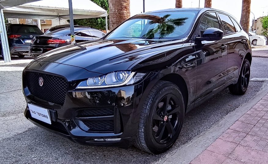 Jaguar F-Pace 2.0 D 180 CV aut. R-Sport TETTO 2018
