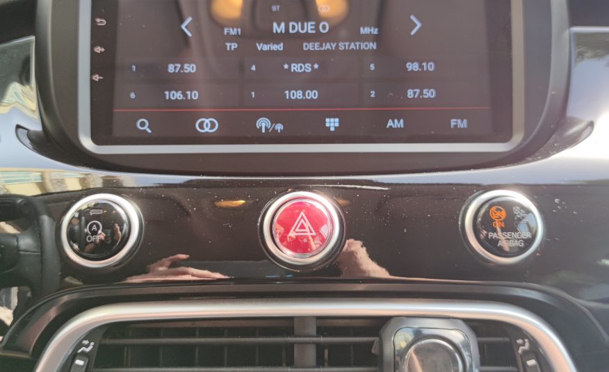Fiat 500X MTJ 95 CV  ANNO 2019 NEOPATENTATI