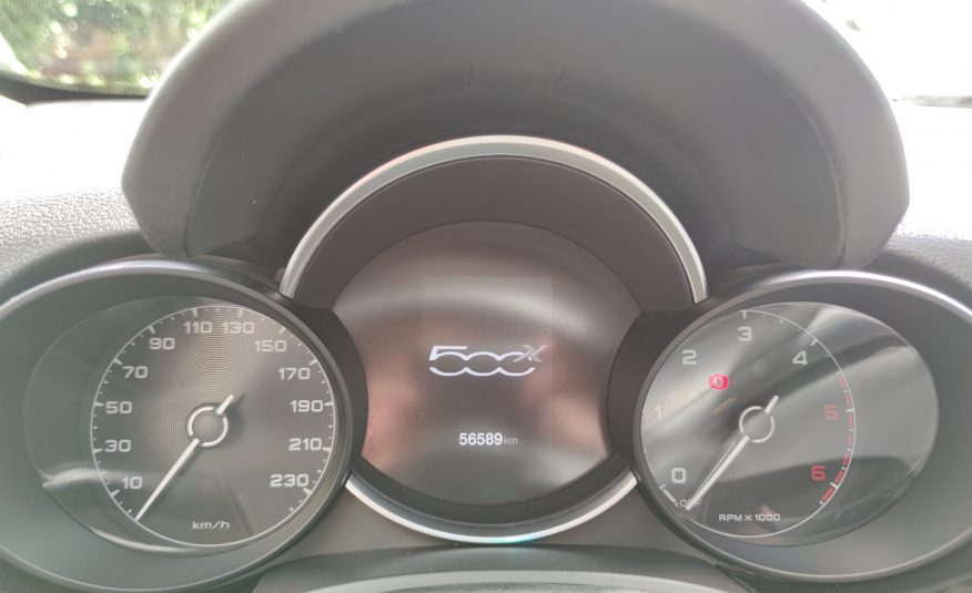 Fiat 500X MTJ 95 CV  ANNO 2019 NEOPATENTATI
