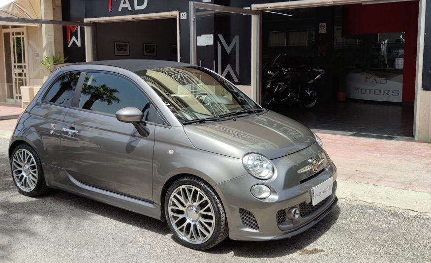 Abarth 595 CABRIO 1.4 Turbo T-Jet 160 CV Turismo ANNO 2016