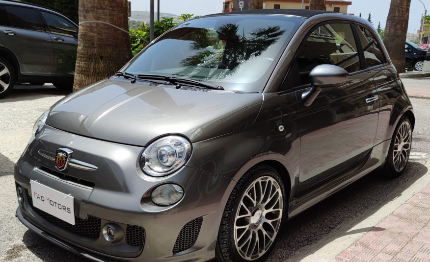 Abarth 595 CABRIO 1.4 Turbo T-Jet 160 CV Turismo ANNO 2016