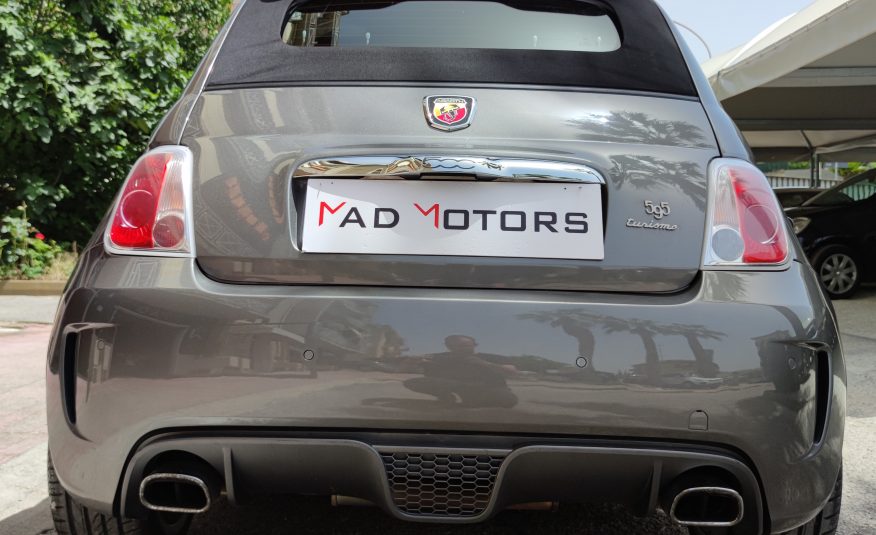 Abarth 595 CABRIO 1.4 Turbo T-Jet 160 CV Turismo ANNO 2016