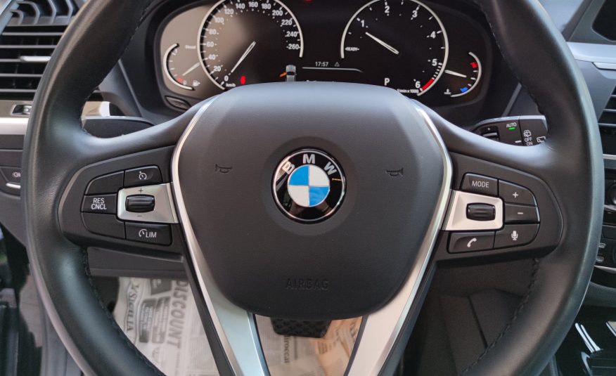 Bmw X3 xDrive20d Business 190cv ANNO 2018 IVA