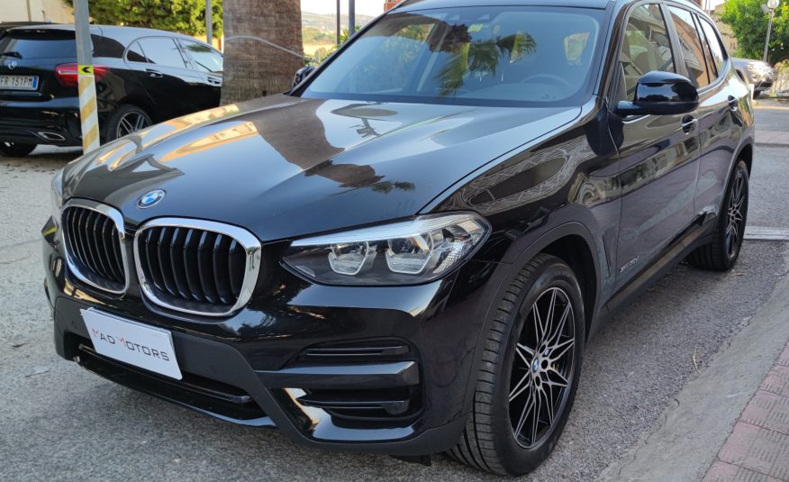 Bmw X3 xDrive20d Business 190cv ANNO 2018 IVA