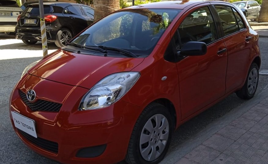 Toyota Yaris 1.0 69CV ANNO 2009 NEOPATENTATI
