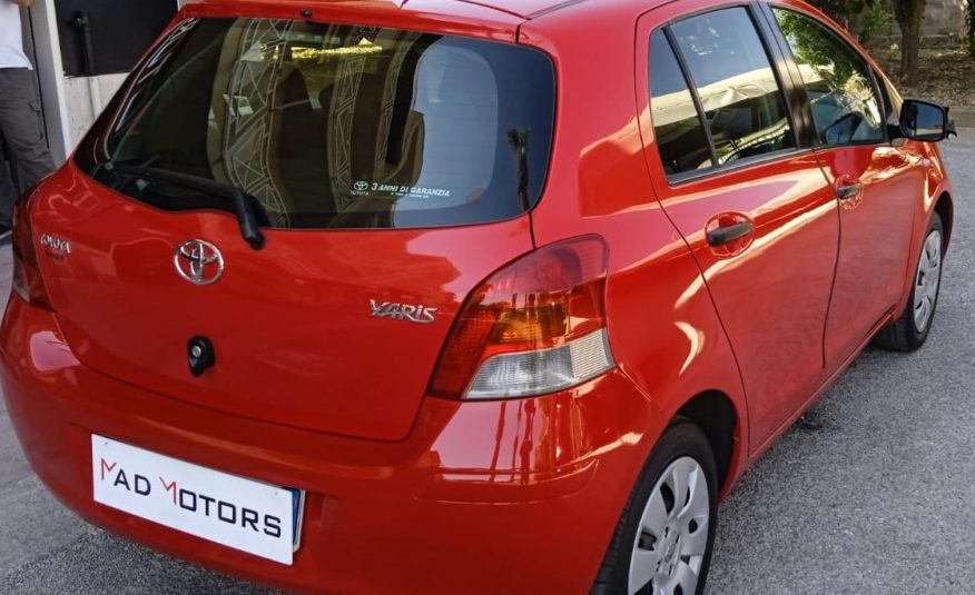 Toyota Yaris 1.0 69CV ANNO 2009 NEOPATENTATI