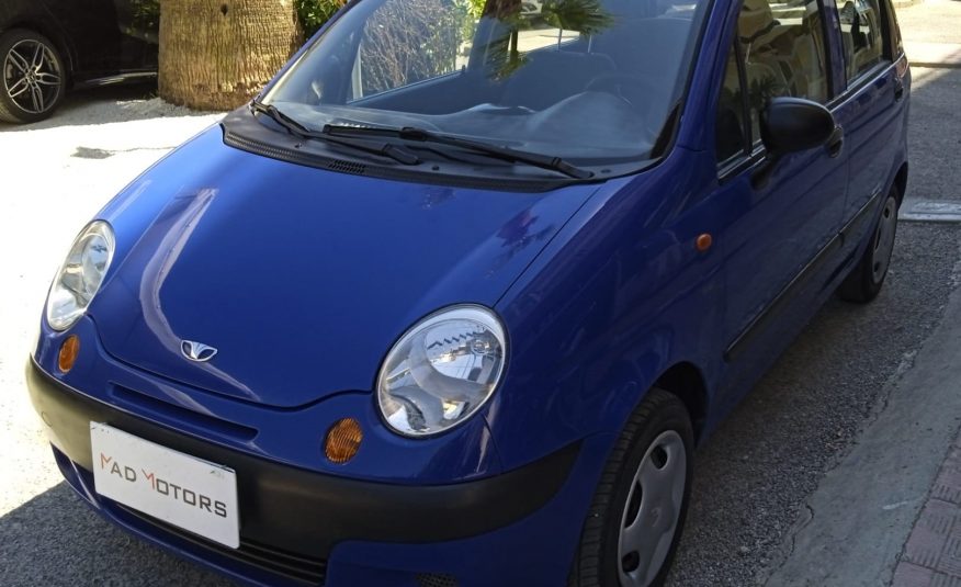 Daewoo Matiz 800 ANNO 2002 PER NEOPATENTATI