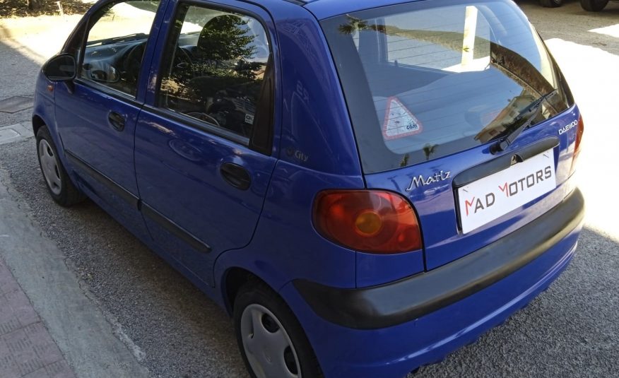 Daewoo Matiz 800 ANNO 2002 PER NEOPATENTATI