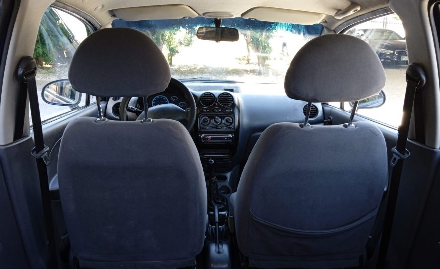 Daewoo Matiz 800 ANNO 2002 PER NEOPATENTATI
