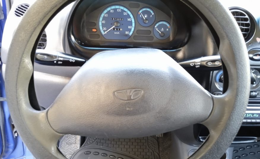Daewoo Matiz 800 ANNO 2002 PER NEOPATENTATI