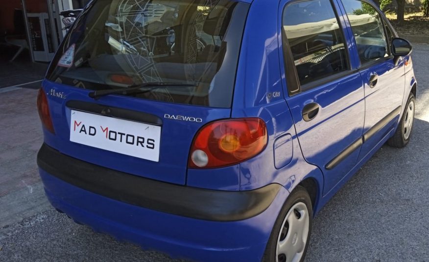 Daewoo Matiz 800 ANNO 2002 PER NEOPATENTATI