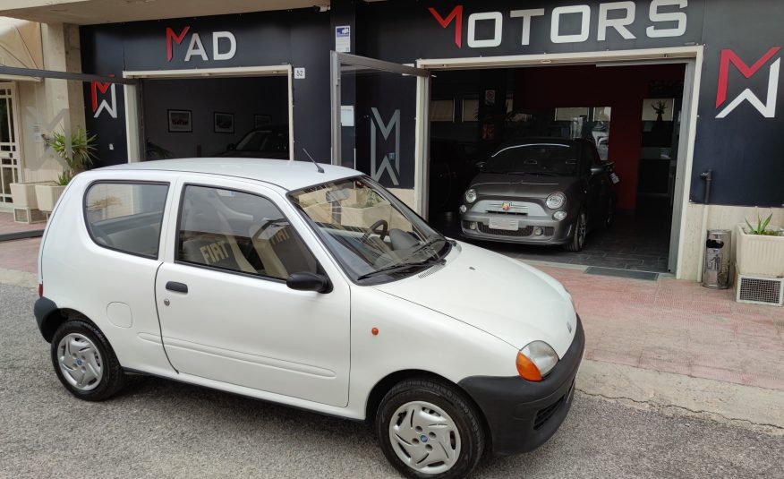 Fiat Seicento 1.1i FIRE SOLO 65000 KM NEOPATENTATI – Mad Motors Srl – Auto  Serradifalco