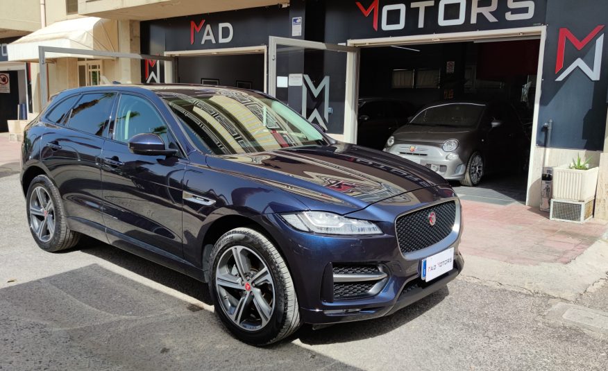 Jaguar F-Pace 2.0 180cv R-Sport 2019