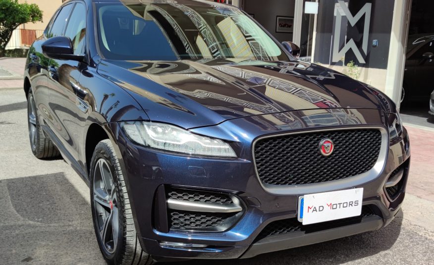 Jaguar F-Pace 2.0 180cv R-Sport 2019