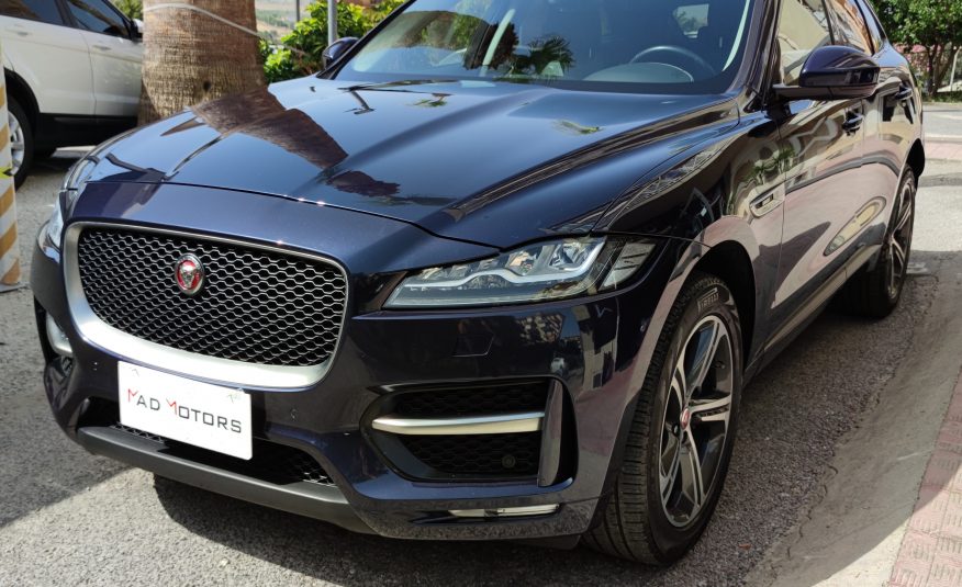 Jaguar F-Pace 2.0 180cv R-Sport 2019