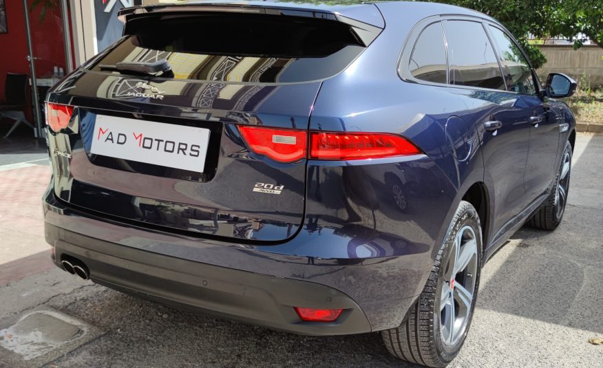 Jaguar F-Pace 2.0 180cv R-Sport 2019