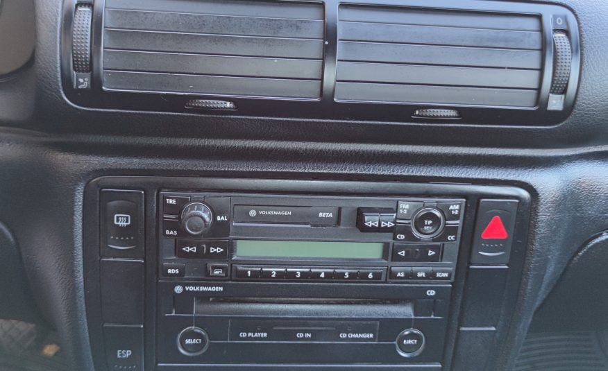 Volkswagen Passat 1.9 130cv ANNO 2002