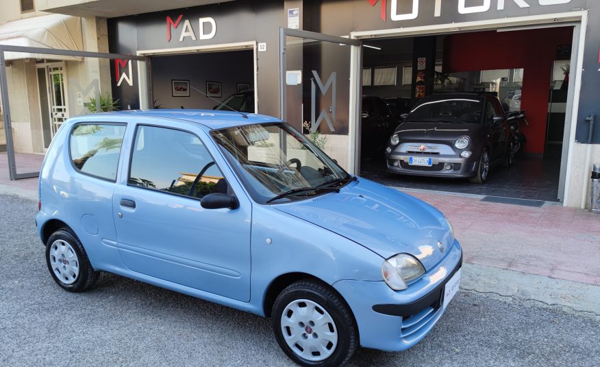 Fiat Seicento 1.1i cat ANNO 2004 NEOPATENTATI – Mad Motors Srl – Auto  Serradifalco