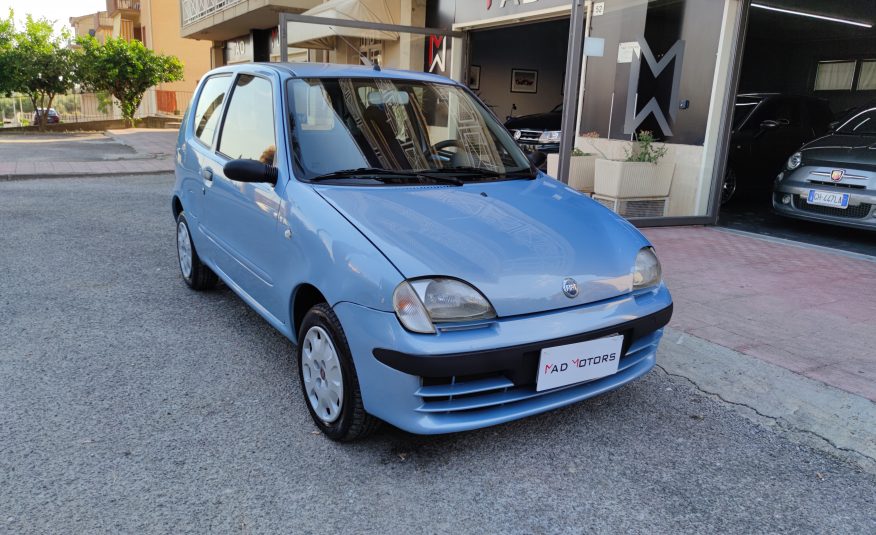Fiat Seicento 1.1i cat  ANNO 2004 NEOPATENTATI