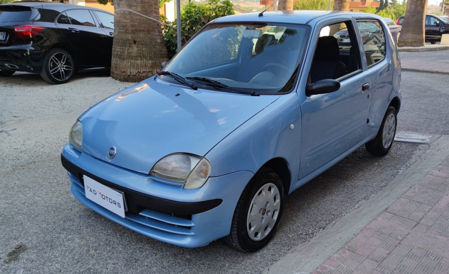 Fiat Seicento 1.1i cat  ANNO 2004 NEOPATENTATI