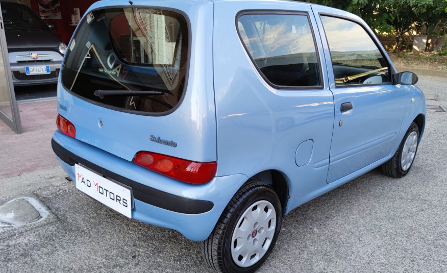 Fiat Seicento 1.1i cat  ANNO 2004 NEOPATENTATI