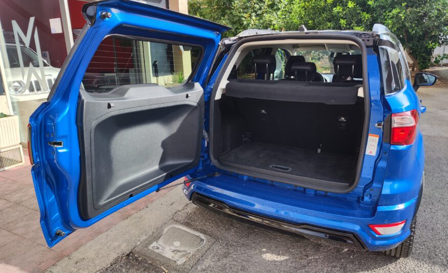 Ford EcoSport 1.5 TDCi 100 CV ST-Line ANNO 2018