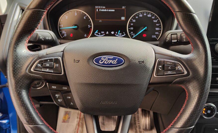 Ford EcoSport 1.5 TDCi 100 CV ST-Line ANNO 2018