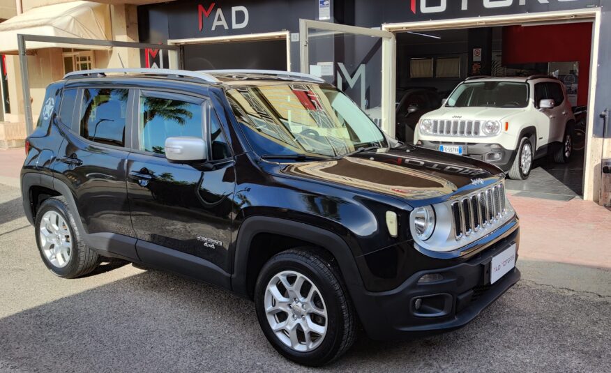 Jeep Renegade 2.0 Mjt 140CV 4WD Limited GANCIO