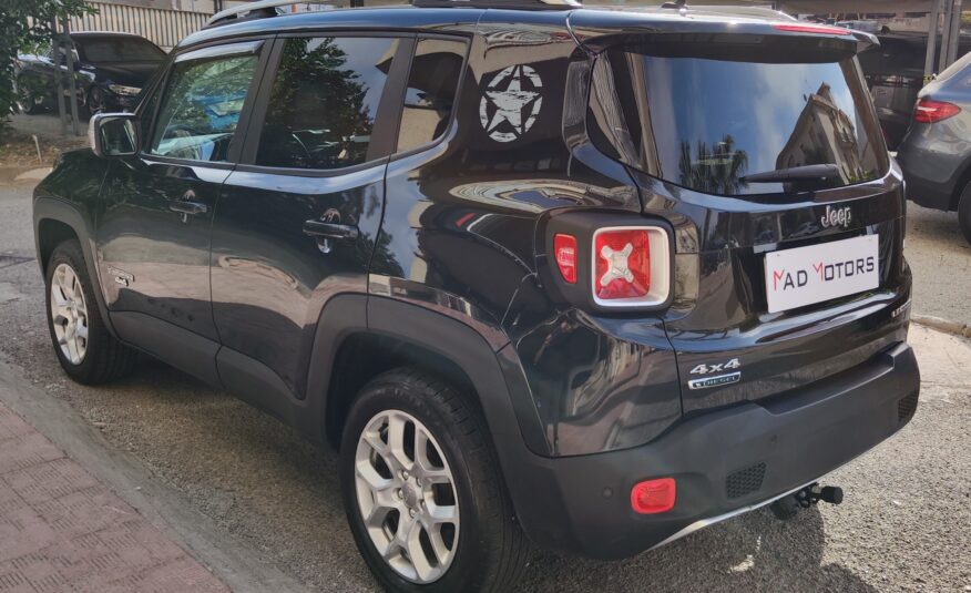 Jeep Renegade 2.0 Mjt 140CV 4WD Limited GANCIO