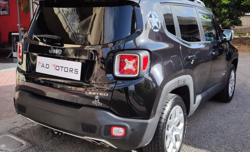 Jeep Renegade 2.0 Mjt 140CV 4WD Limited GANCIO