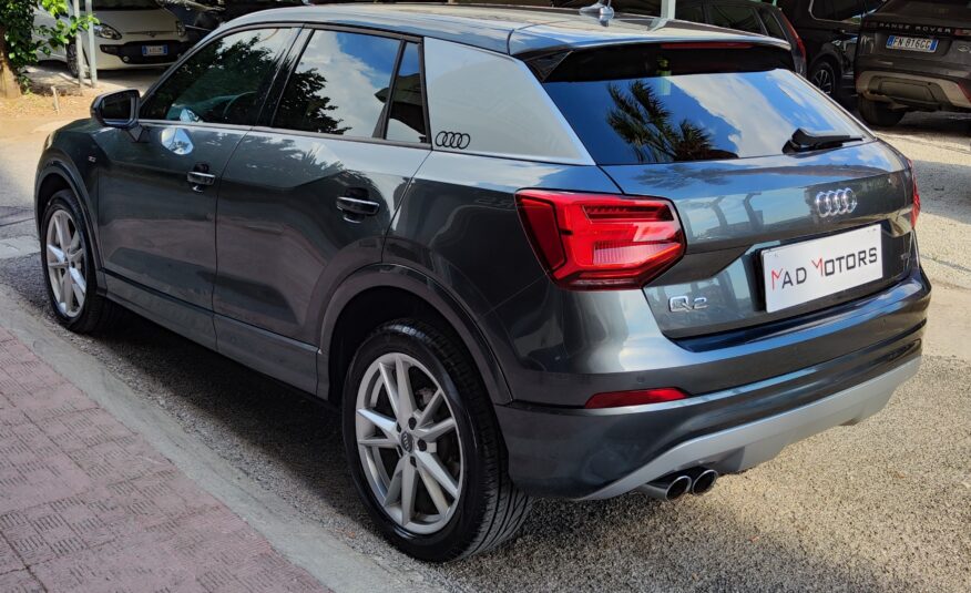 Audi Q2 2.0 150CV S-LINE INTERNO ESTERNO