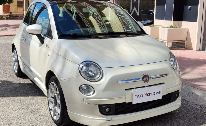 Fiat 500 1.3 75 CV NEOPATENTATI TETTO