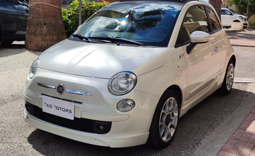 Fiat 500 1.3 75 CV NEOPATENTATI TETTO