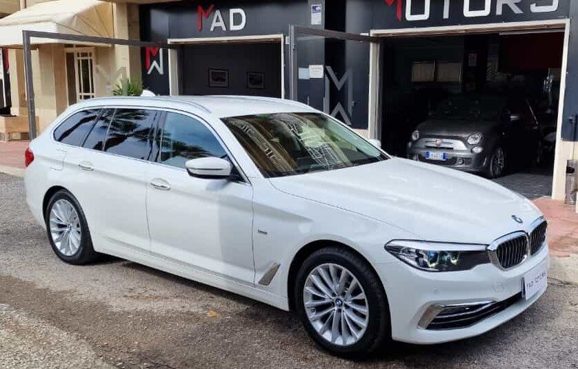 Bmw 520d Luxury 2018 GARANZIA UFFICIALE