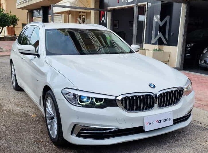 Bmw 520d Luxury 2018 GARANZIA UFFICIALE