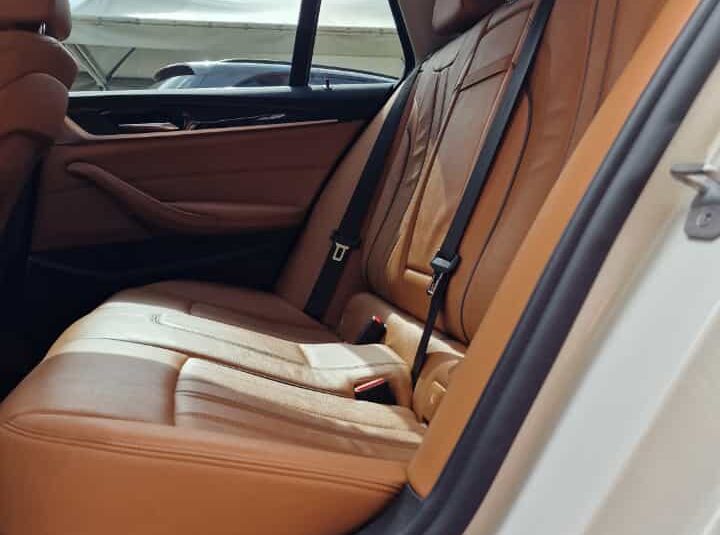 Bmw 520d Luxury 2018 GARANZIA UFFICIALE