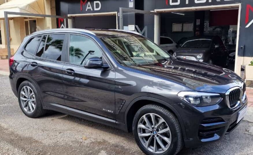 Bmw X3 xDrive20d SPORT 190cv ANNO 2018 IVA