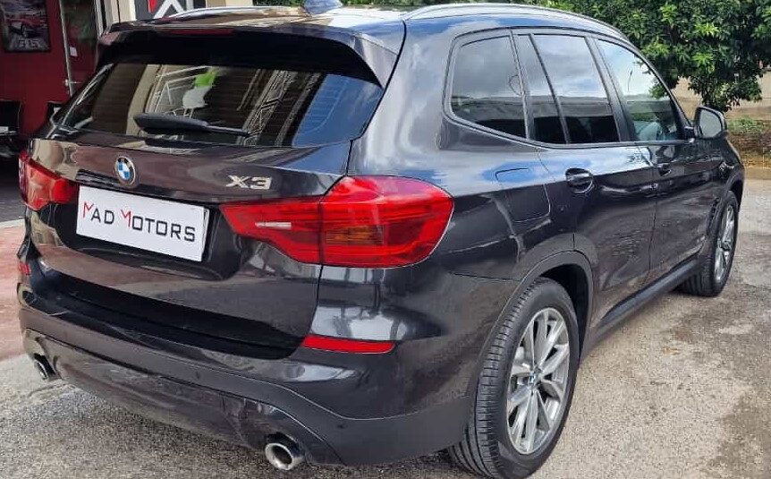 Bmw X3 xDrive20d SPORT 190cv ANNO 2018 IVA