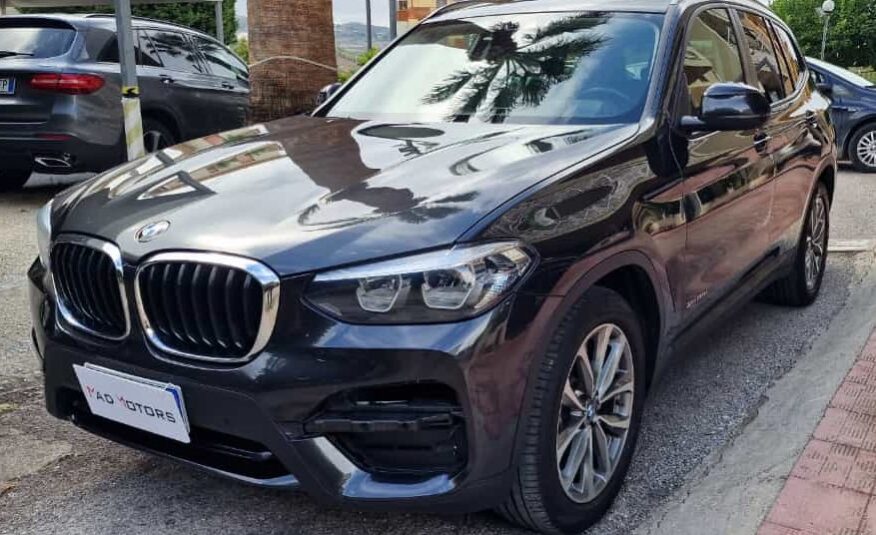 Bmw X3 xDrive20d SPORT 190cv ANNO 2018 IVA