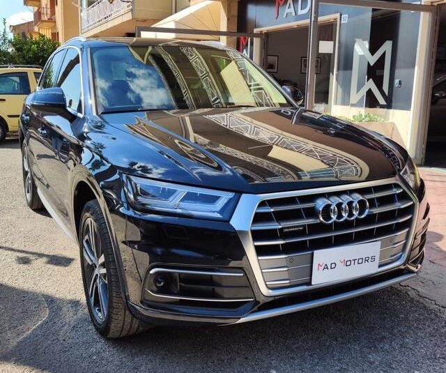 Audi Q5 204 CV quattro UFFICIALE 2020