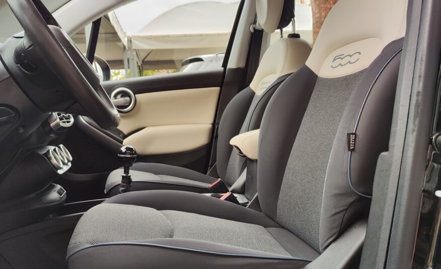 Fiat 500X 1.6 MultiJet 120 CV Lounge 2018